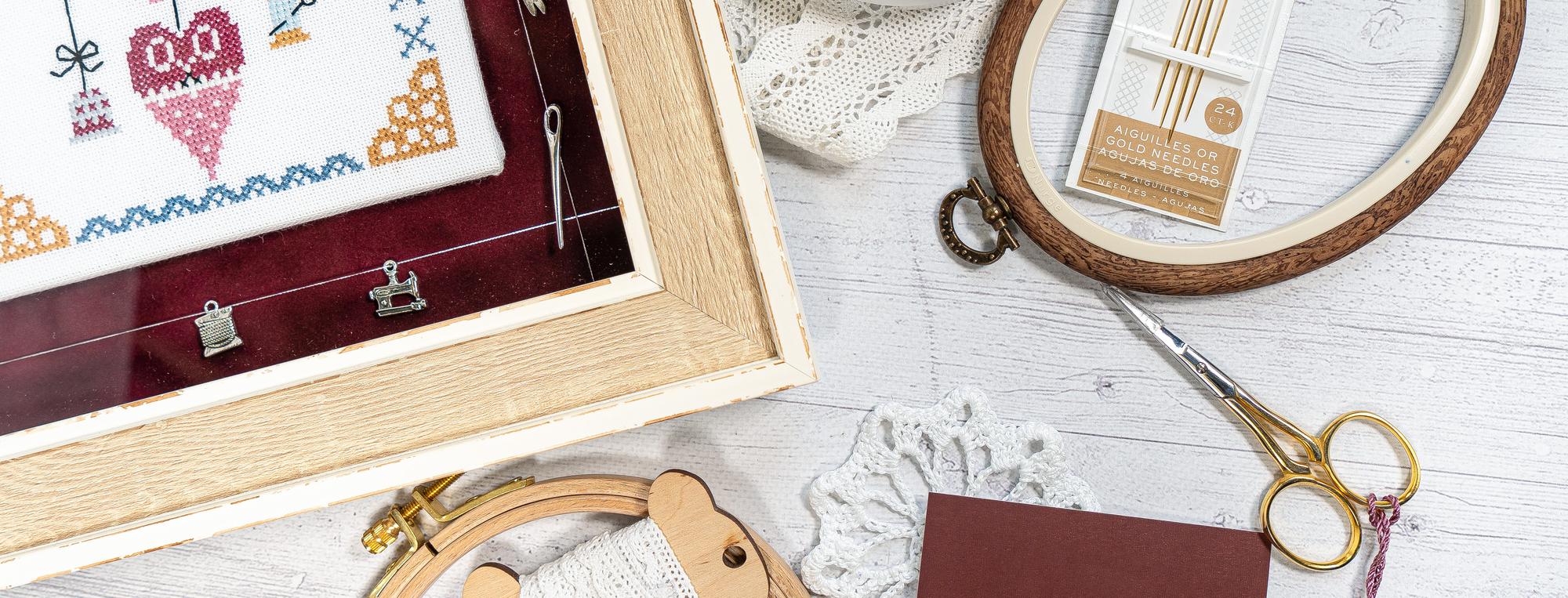 Set di piccoli bordi e finiture per homeware